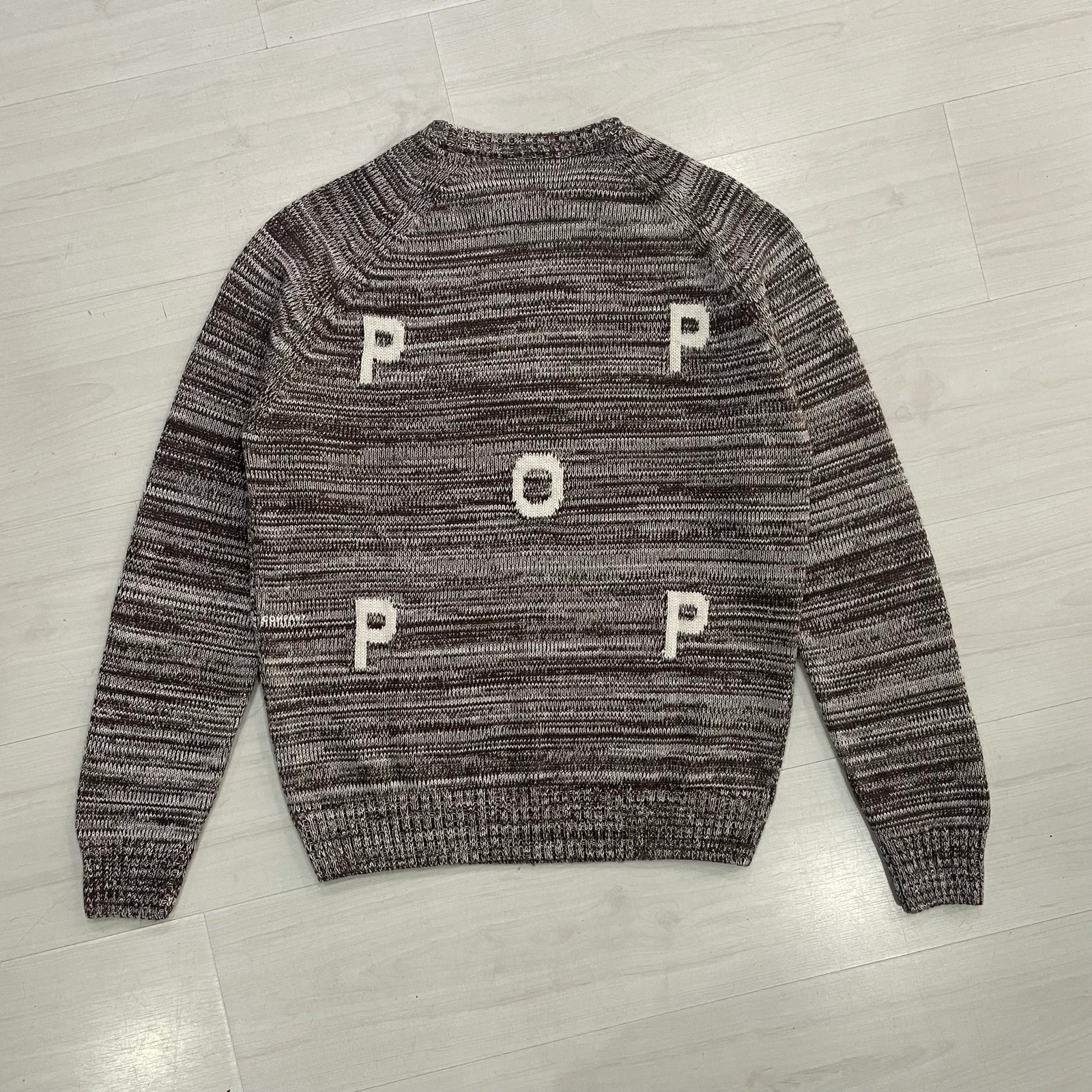 Jersey Pop Trading Company Encolure Rond Tricot Mélange – photo 8